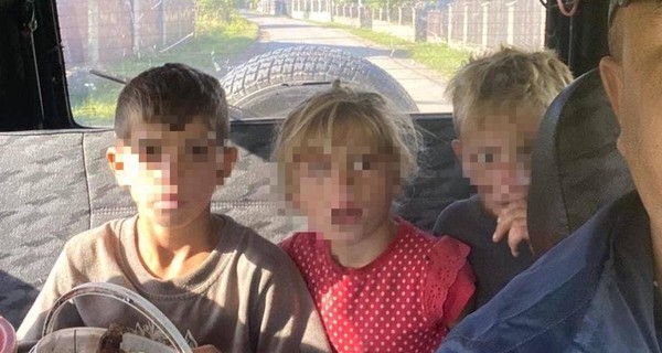 Потерявшихся на Закарпатье четверых детей удалось найти