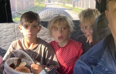 Потерявшихся на Закарпатье четверых детей удалось найти