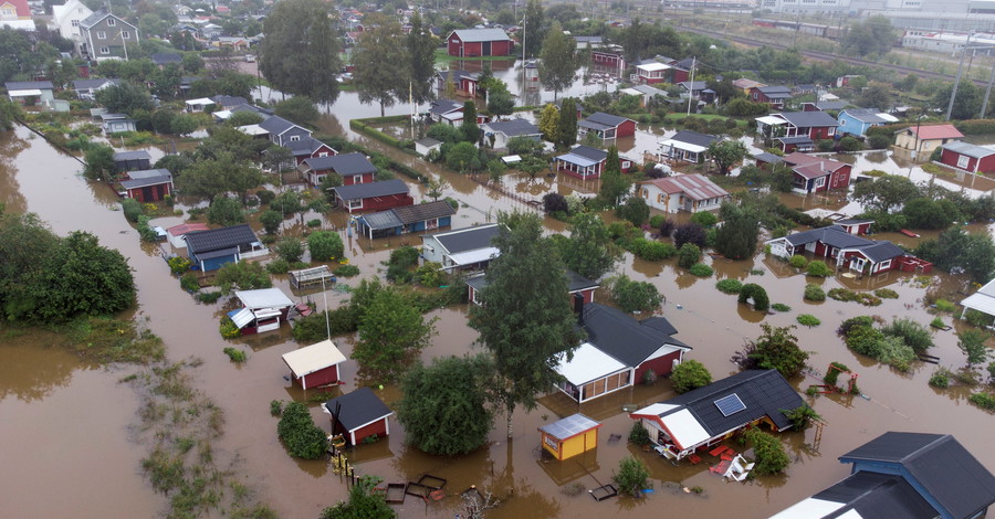 Потоп в Швеции