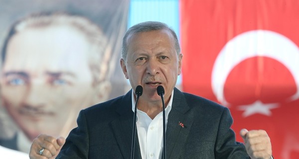 Эрдоган заявил, что Турция не будет 