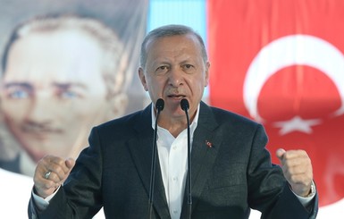 Эрдоган заявил, что Турция не будет 