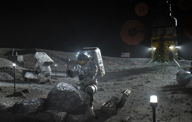 NASA приостановило проект по высадке женщины на Луну из-за судебного иска Безоса