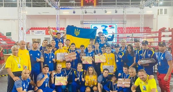 Сборная Украины по боксу заняла второе место на юношеском Чемпионате Европы
