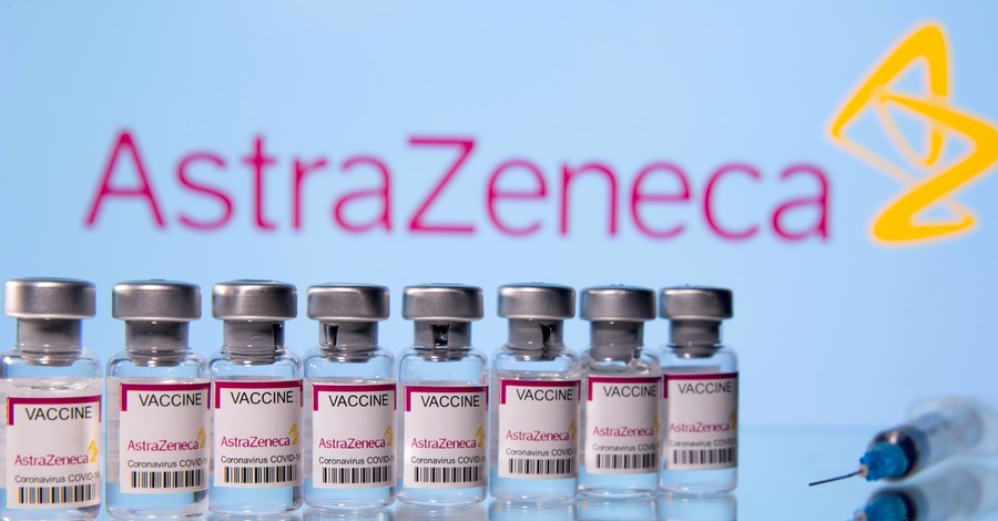 Украина получила от Германии 1,5 миллиона доз вакцины AstraZeneca