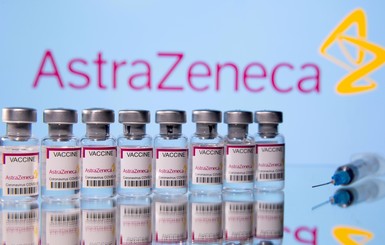 Украина получила от Германии 1,5 миллиона доз вакцины AstraZeneca
