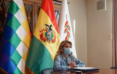 Арестованная экс-президент Боливии Жанин Аньес пыталась покончить с собой