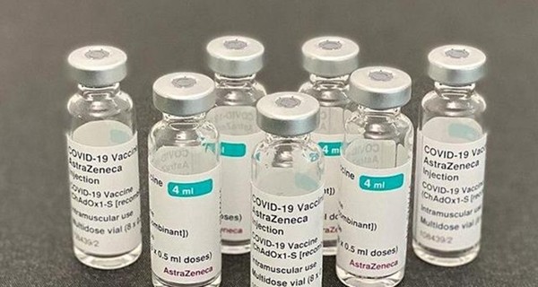 Австрия подарит Украине полмиллиона доз вакцины AstraZeneca