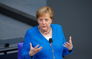Меркель настаивает на продолжении транзита газа через Украину после 2024 года