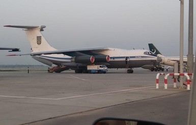 В Украину прибыл третий самолет, эвакуировавший украинцев из Афганистана
