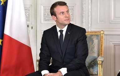 Украину хочет посетить президент Франции