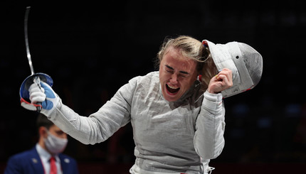 Евгения Бреус завоевала 1-ю медаль на Паралимпиаде