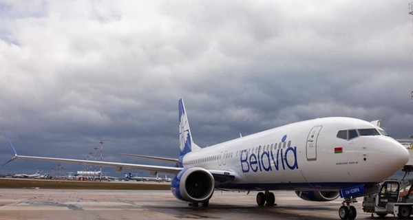 Белавиа продлила запрет на полеты в Украину до 30 сентября