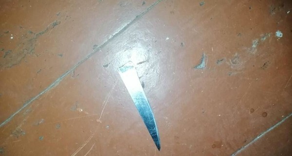 Под Киевом мужчина с ножом забрался в чужой дом и напал на детей