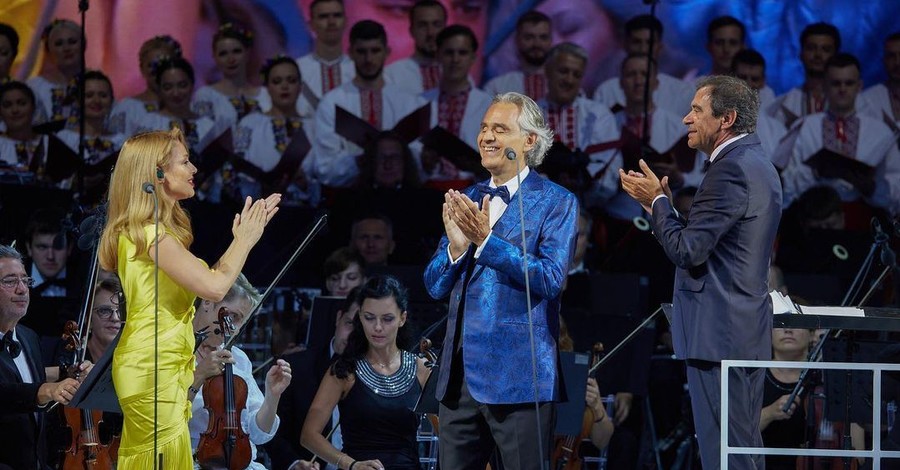 VIP-гости концерта Бочелли собрали на музей Марчука 1,3 миллиона гривен
