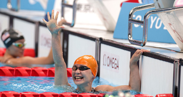 Украинка Мерешко на Паралимпиаде добавила к золотой медали мировой рекорд