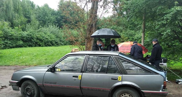 Во Львове застрелили таксиста, полиция ищет преступника