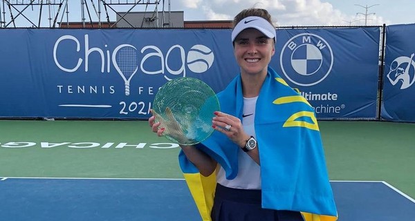Элина Свитолина выиграла первый за год турнир и вернулась в пятерку лучших теннисисток мира