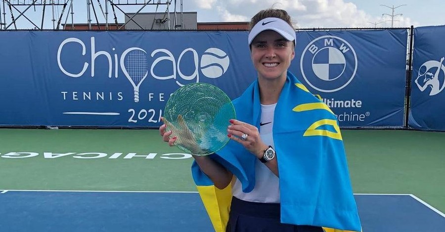 Элина Свитолина выиграла первый за год турнир и вернулась в пятерку лучших теннисисток мира