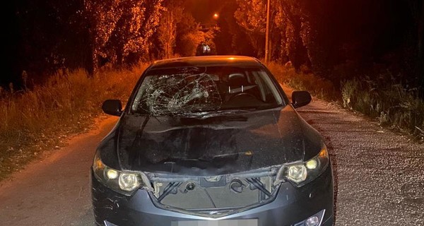 Полицейские Запорожья задержали водителя, сбившего семью с маленькой девочкой на острове Хортица