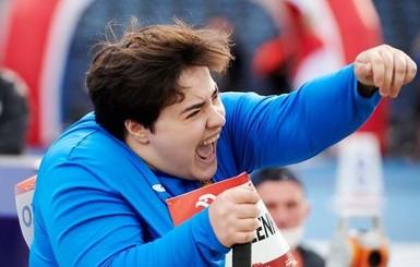 Паралимпиада-2020: Украина взяла 17-е золото и мировой рекорд в толкании ядра