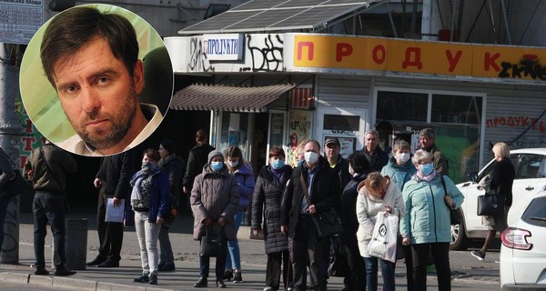 Математик Игорь Бровченко: Пик заболеваемости COVID-19 в Украине может прийтись уже на конец октября