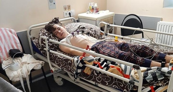 В Днепре девятиклассника спаcают после инсульта: две недели пролежал в коме
