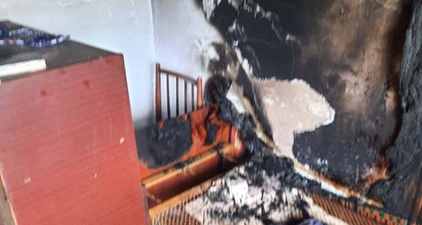 На Ровенщине мужчина поджег спавшего племянника