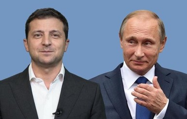 В Кремле заявили, что встреча Зеленского и Путина в этом году вряд ли возможна