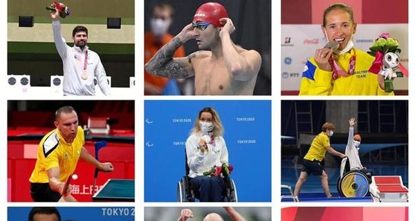 Украинские паралимпийцы завоевали еще пять наград
