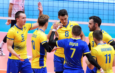 Сборная Украины показала невероятный характер и вырвала победу у Греции на волейбольном Евро-2021