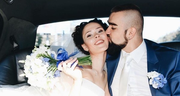 Юлия Санина и Валерий Бебко в годовщину венчания показали свадебные фото