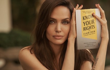Анджелина Джоли заявила, что боялась за детей в браке с Брэдом Питтом
