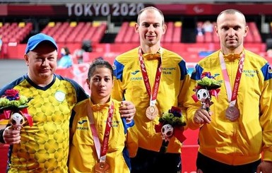 Украина вошла в топ-10 стран на Паралимпиаде-2020, завоевав 98 медалей