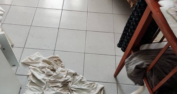 Дома у семьи из Черкасс, где умер изувеченный маленький мальчик, голодают собаки