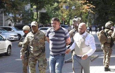 Ветеран АТО, угрожавший взорвать Кабмин, обжалует свой арест
