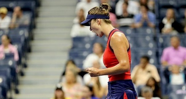Элина Свитолина боролась до последнего, но вылетела из US Open