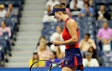 Элина Свитолина боролась до последнего, но вылетела из US Open