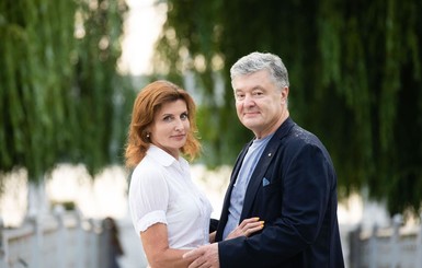 Петр Порошенко поздравил жену с 37-летием брака: Всю жизнь люблю тебя