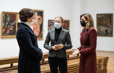 Юлию Литвинец переизбрали директором Национального художественного музея