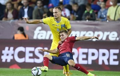 Украина в матче с Чехией снова не смогла снять проклятие. Угадаете счет?