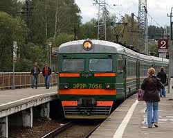 В Львовской области частично восстановлено движение поездов 