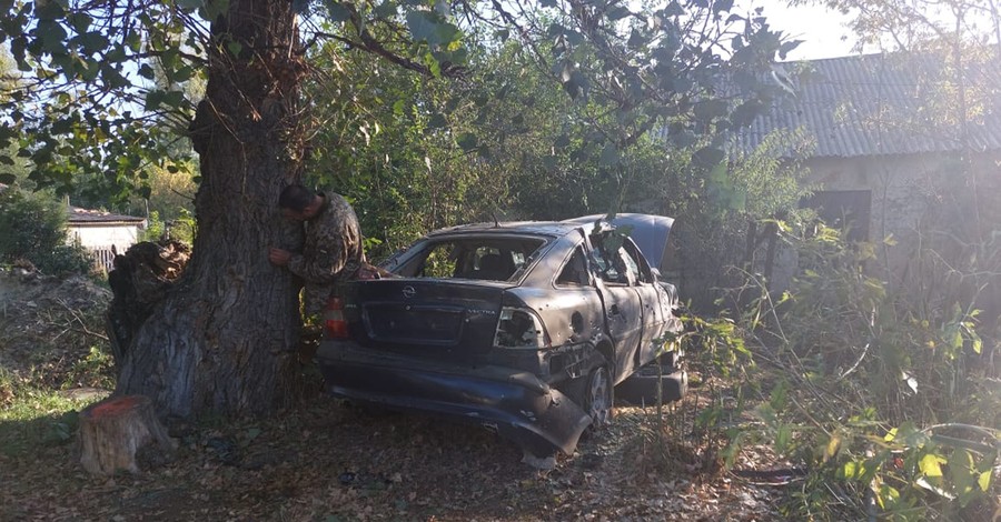 В Луганской области обстреляли сотрудников СБУ, которые собирали доказательства вчерашнего обстрела Трехизбенки