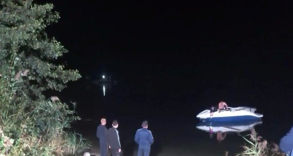 На Харьковщине затонул автомобиль с людьми, погибли два человека