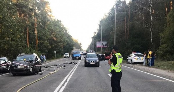 Прокуратура попросила арестовать нетрезвого водителя-участника ДТП с 8 авто в Киеве