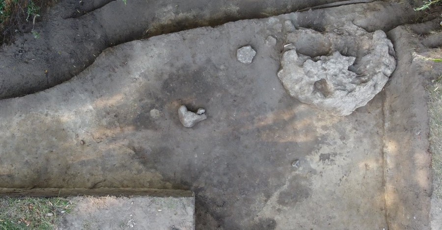 На Херсонщині відкопали піч часів Київської Русі