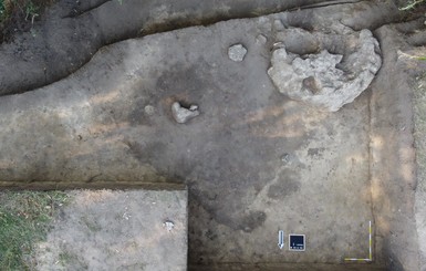 На Херсонщині відкопали піч часів Київської Русі