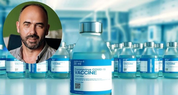 Імунолог Андрій Волянський: Успішність вакцинації залежить від грамотної інформаційної політики, а її немає