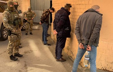 Правоохранители освободили мужчину, похищенного в Одессе и насильно увезенного в Киев 