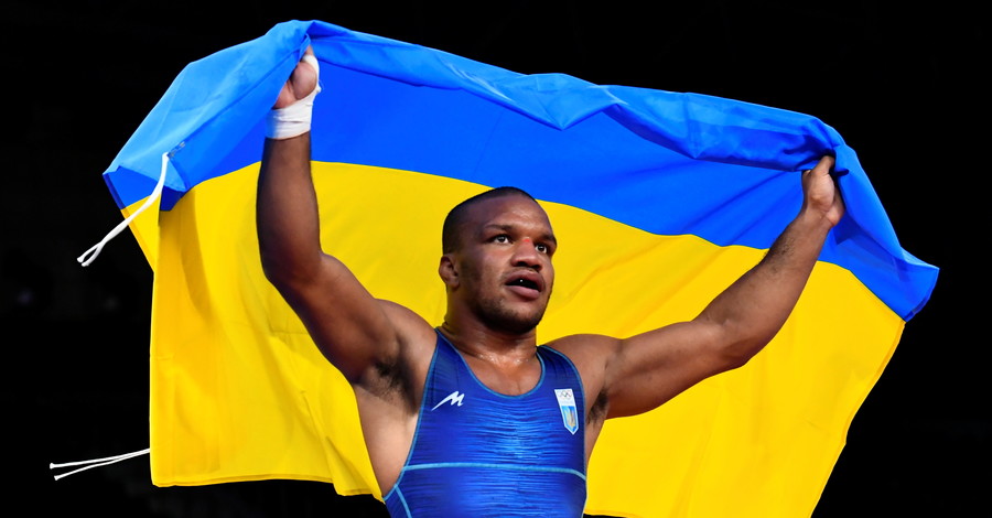 Жан Беленюк завоевал для Украины первую золотую медаль Олимпийских игр
