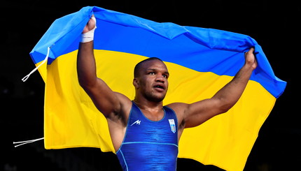 Жан Беленюк завоевал для Украины первую золотую медаль Олимпийских игр